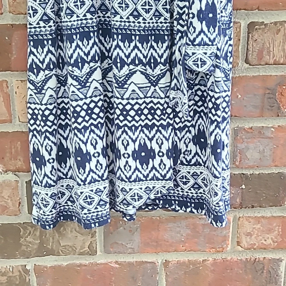 Papermoon Faux Wrap Dress, Size Small - Picture 5 of 6